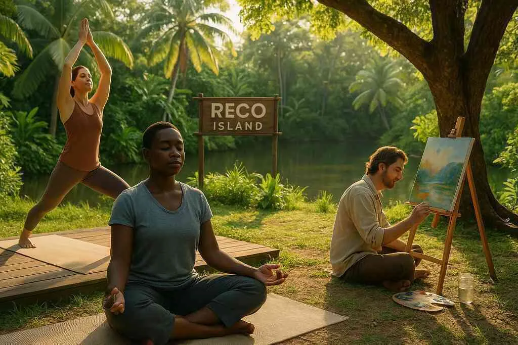 Top 6 Holistic Wellness Practices RECO Island Applies in 2026