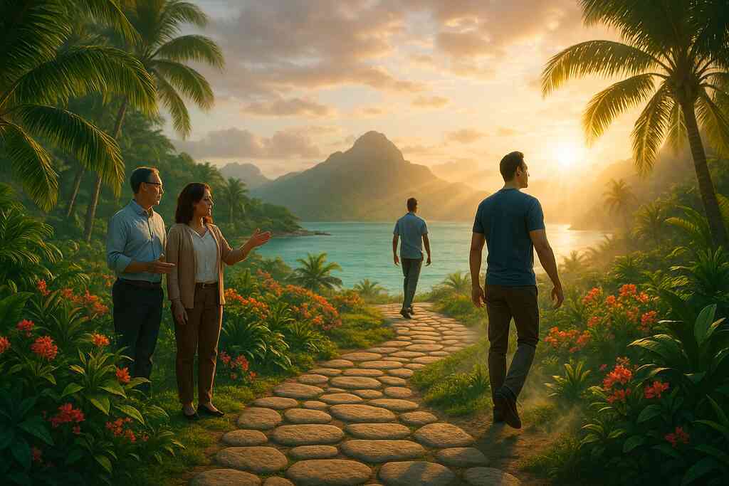 Advanced Psychotherapy Versus Coaching within RECO Island