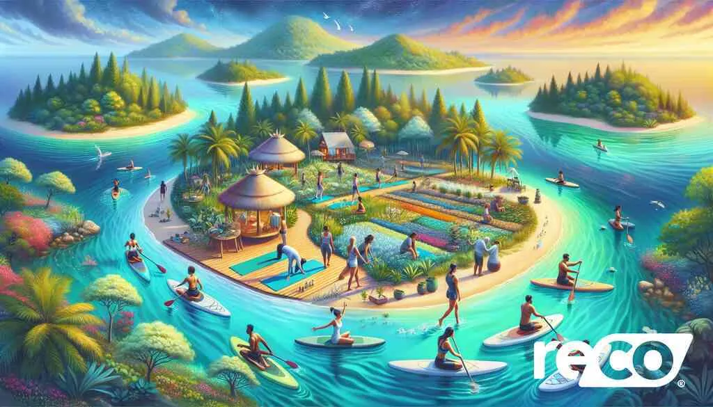 Building a Resilient Future Beyond Addiction at RECO Island