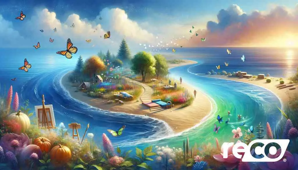 Steps to a Better Life: Start with RECO Island Today
