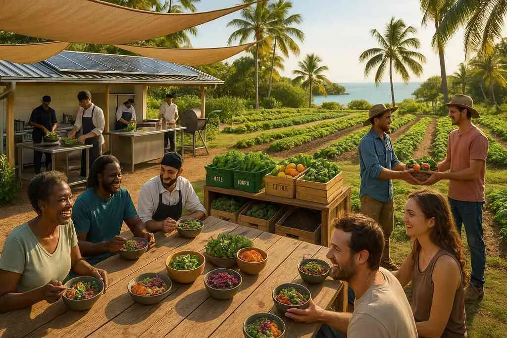 Guide to Circular Nutrition Economics within RECO Island