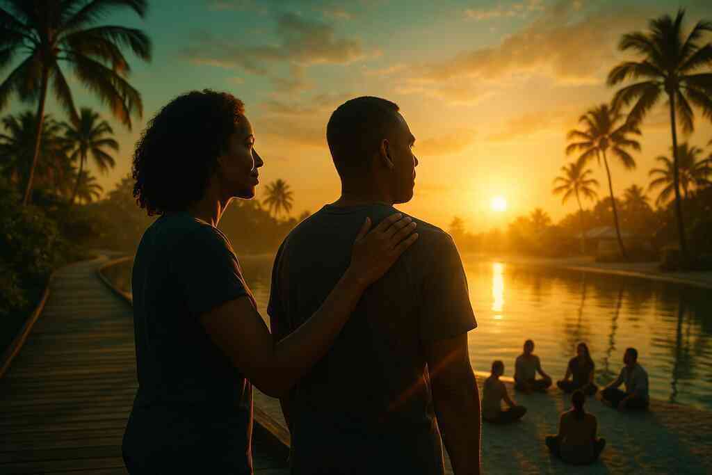 The Role of Community in Healing at RECO Island