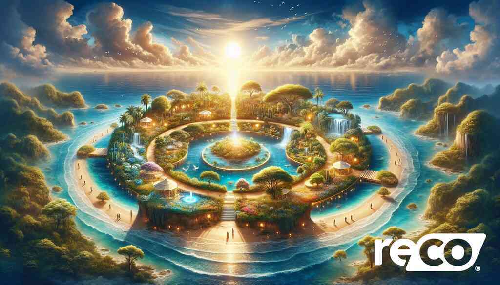 Identifying Co-Occurring Disorders with RECO Island
