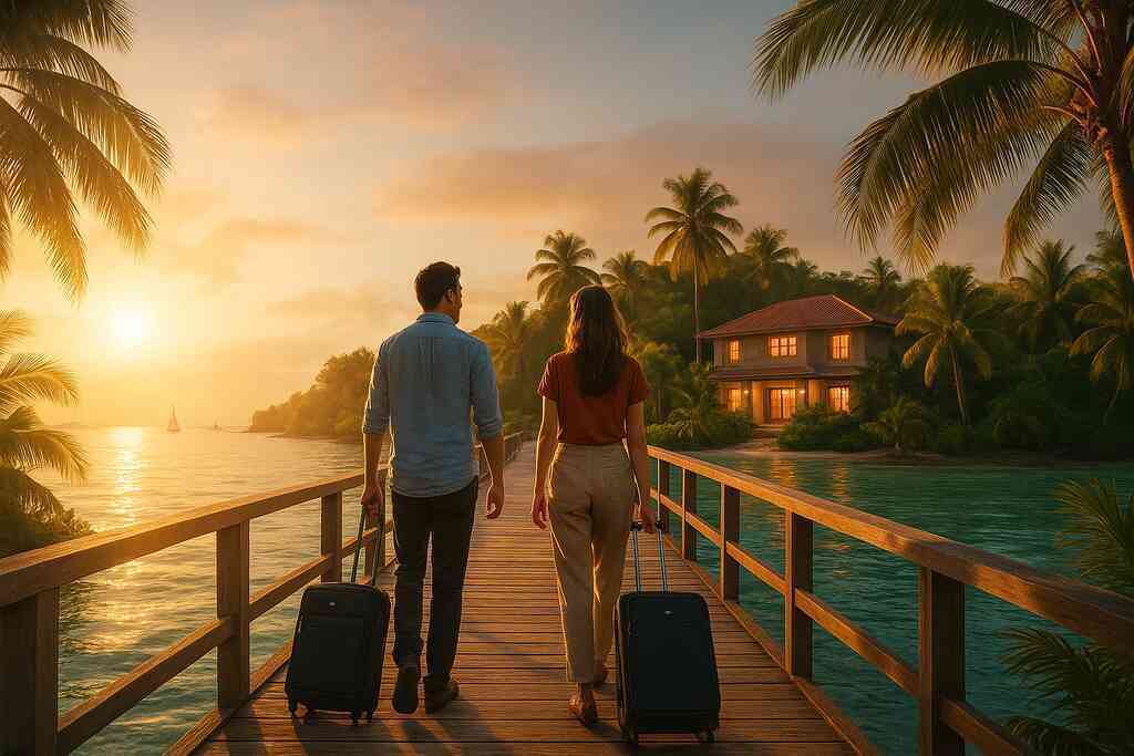 What is the Admission Checklist for RECO Island Residents?