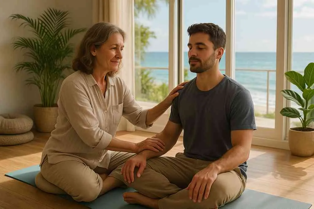 How Somatic Therapy Supports Addiction Recovery at RECO Island