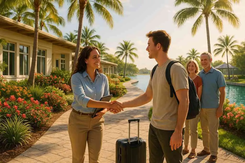 Navigating the Admissions Process at RECO Island