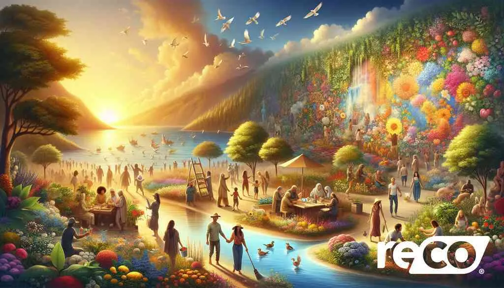 What Is the Impact of Community Support at RECO Island