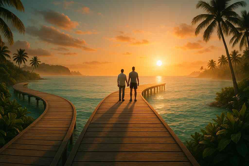 The Difference Between Coaching and Therapy at RECO Island