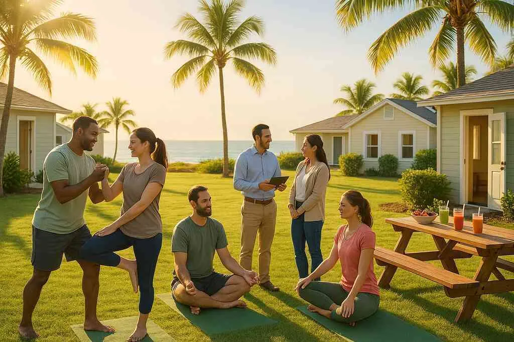 How RECO Island Supports Life After Treatment