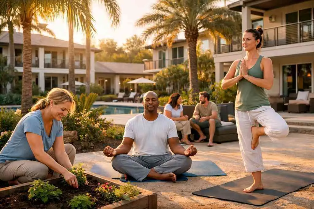 Best 5 Residential Treatment Benefits at RECO Island Florida