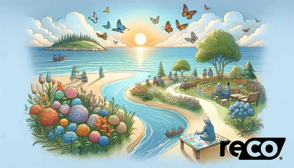 Steps to a Better Life: Start with RECO Island Today