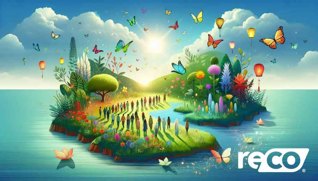What is Community Support at RECO Island All About?