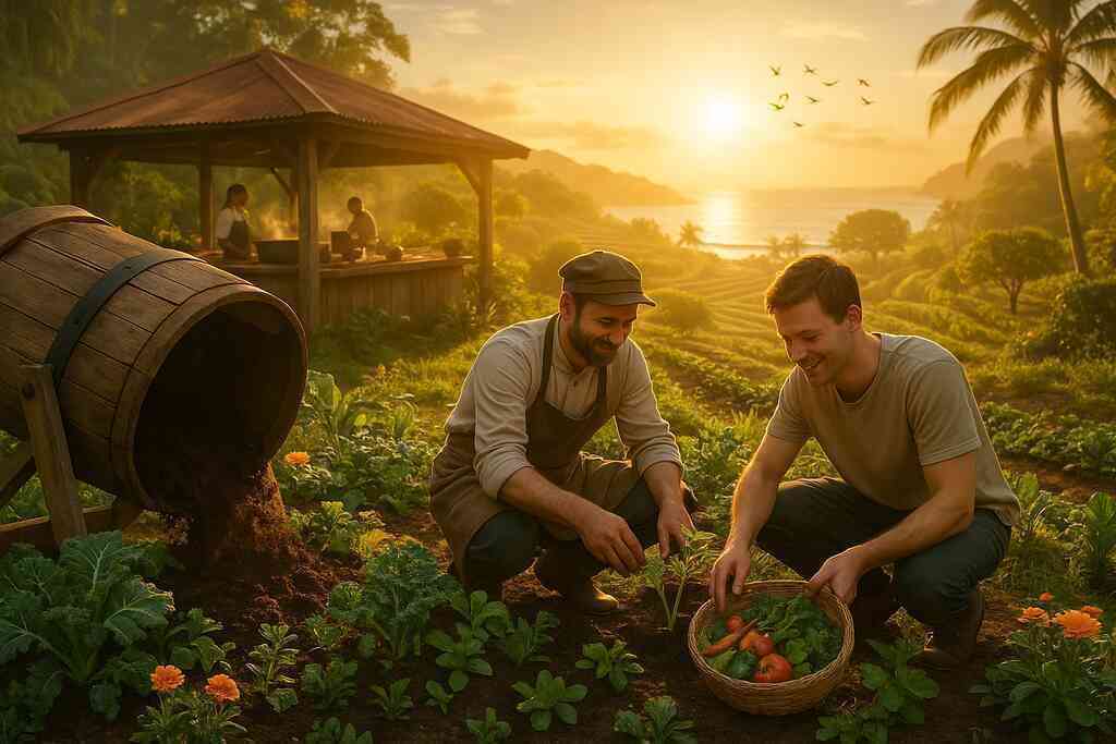 Guide to Circular Nutrition Economics within RECO Island
