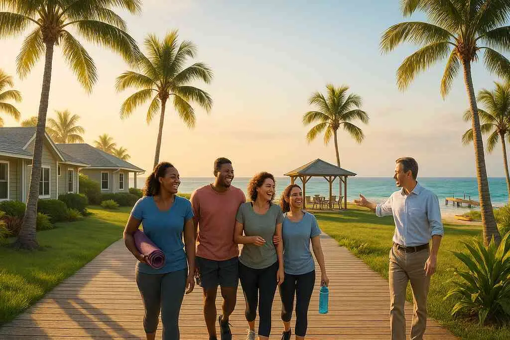 How RECO Island Supports Life After Addiction Treatment