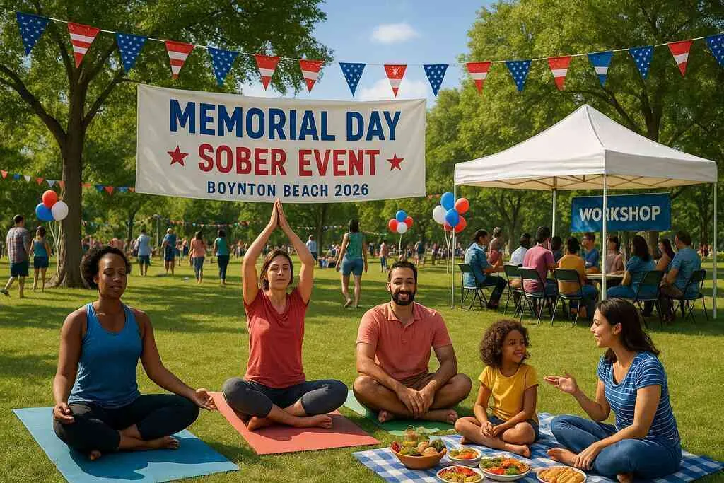 Best 5 Memorial Day Sober Events Near Boynton Beach 2026
