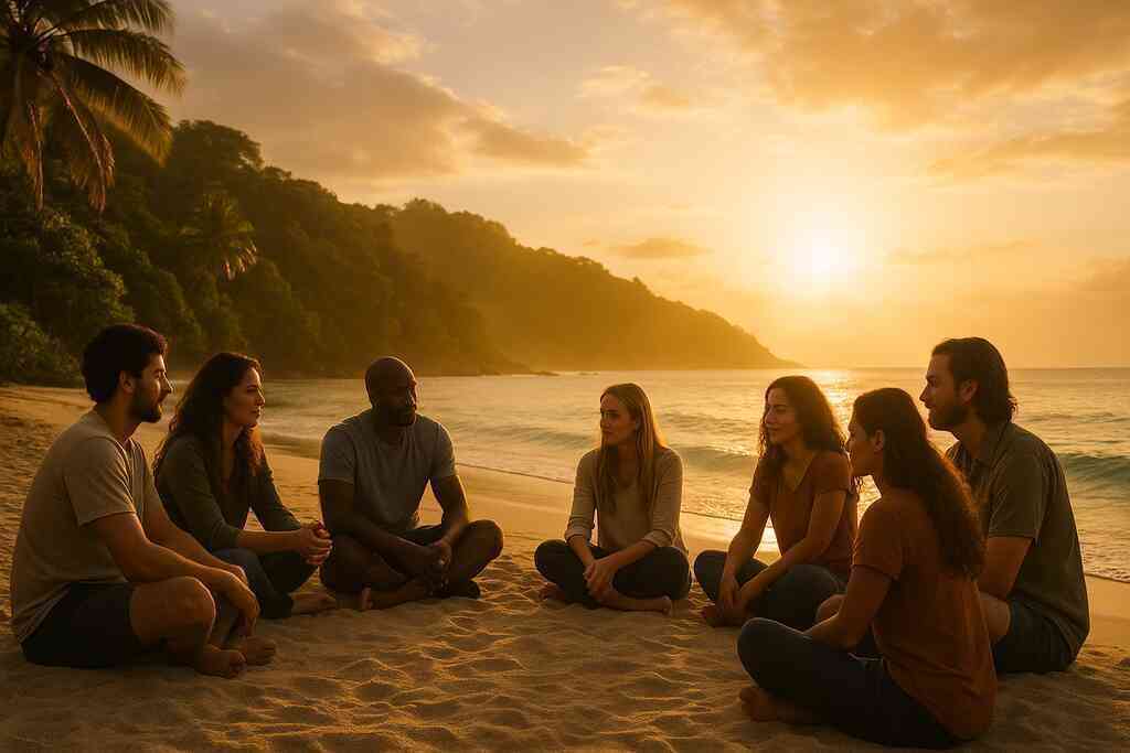 Best 7 Group Therapy Models RECO Island Applies in 2026