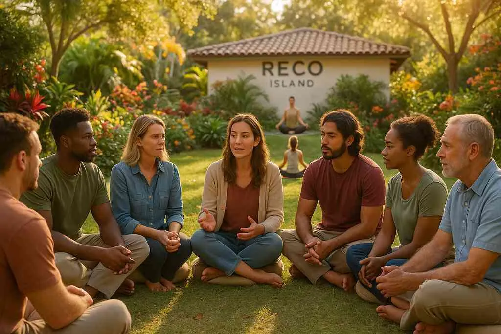 Best 7 Group Therapy Models RECO Island Applies in 2026