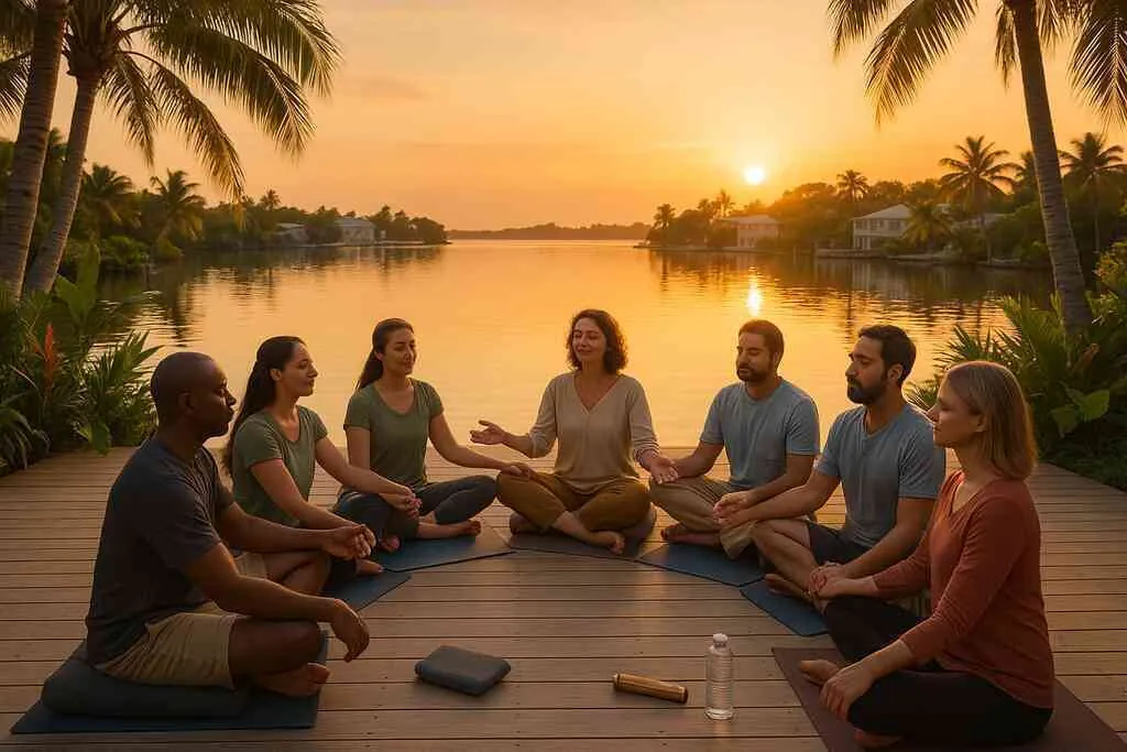 The Role of Community in Healing at RECO Island