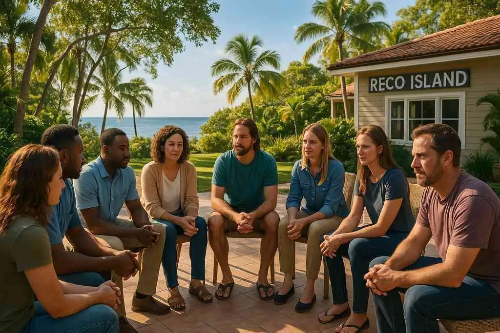 How Peer Support Shapes Long Term Recovery at RECO Island