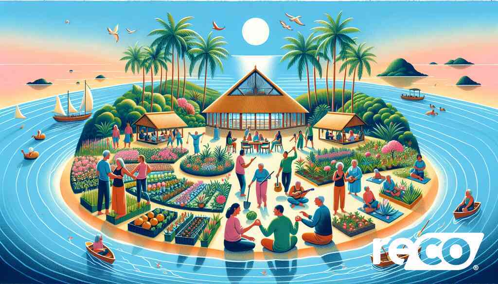 Discover the Power of Collaboration in Healing at RECO Island