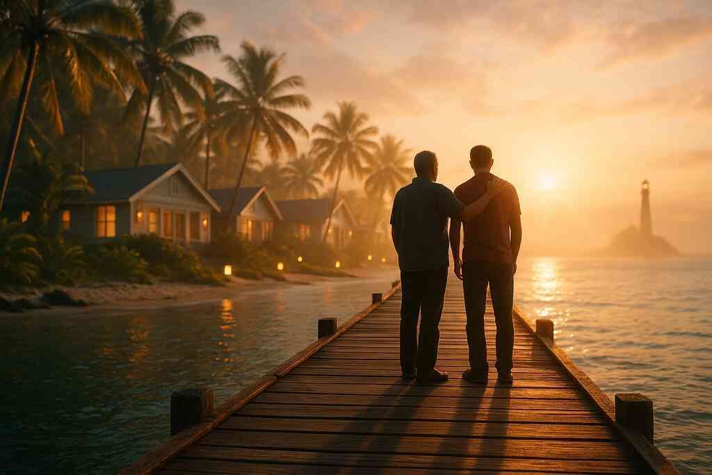 What Is the Definition of Lived Experience at RECO Island
