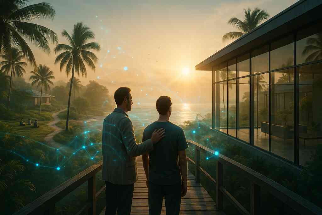 How RECO Island Uses AI to Predict Addiction Trends 2026