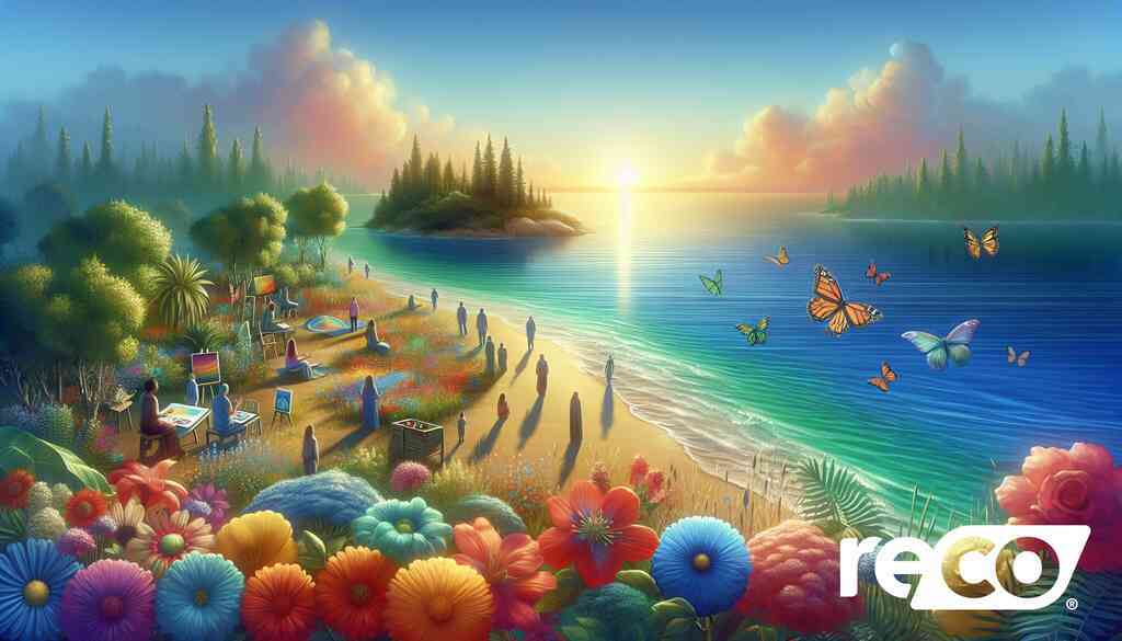Steps to a Better Life: Start with RECO Island Today