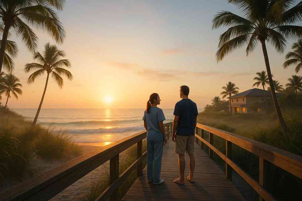 How RECO Island Integrates Pharmacotherapy Near Gulf Stream