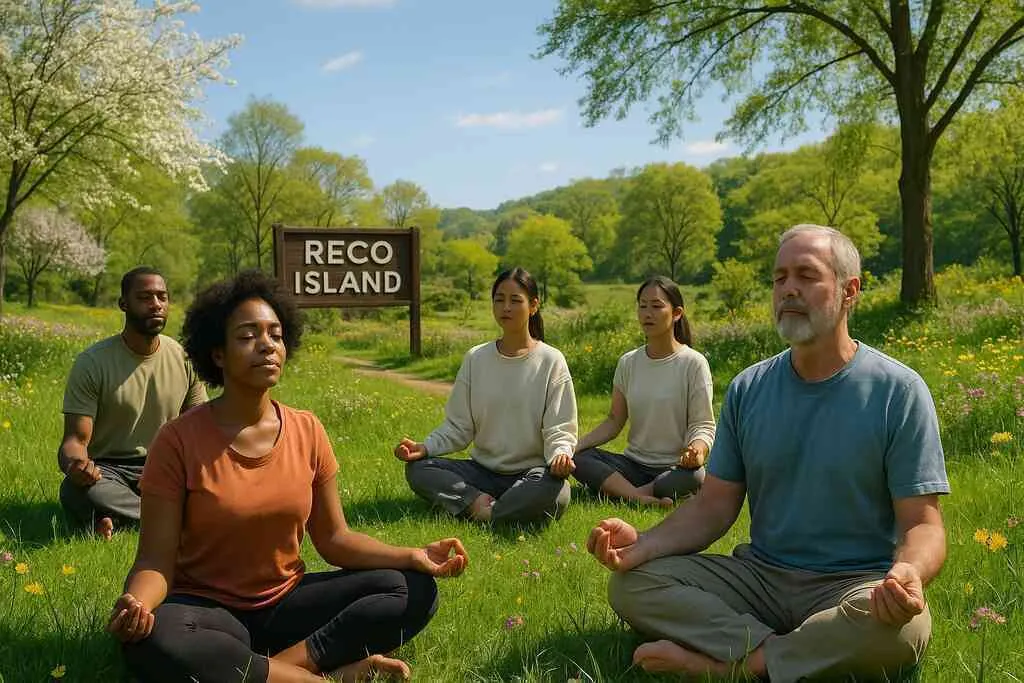 Spring 2026 Roadmap to Sustainable Sobriety via RECO Island