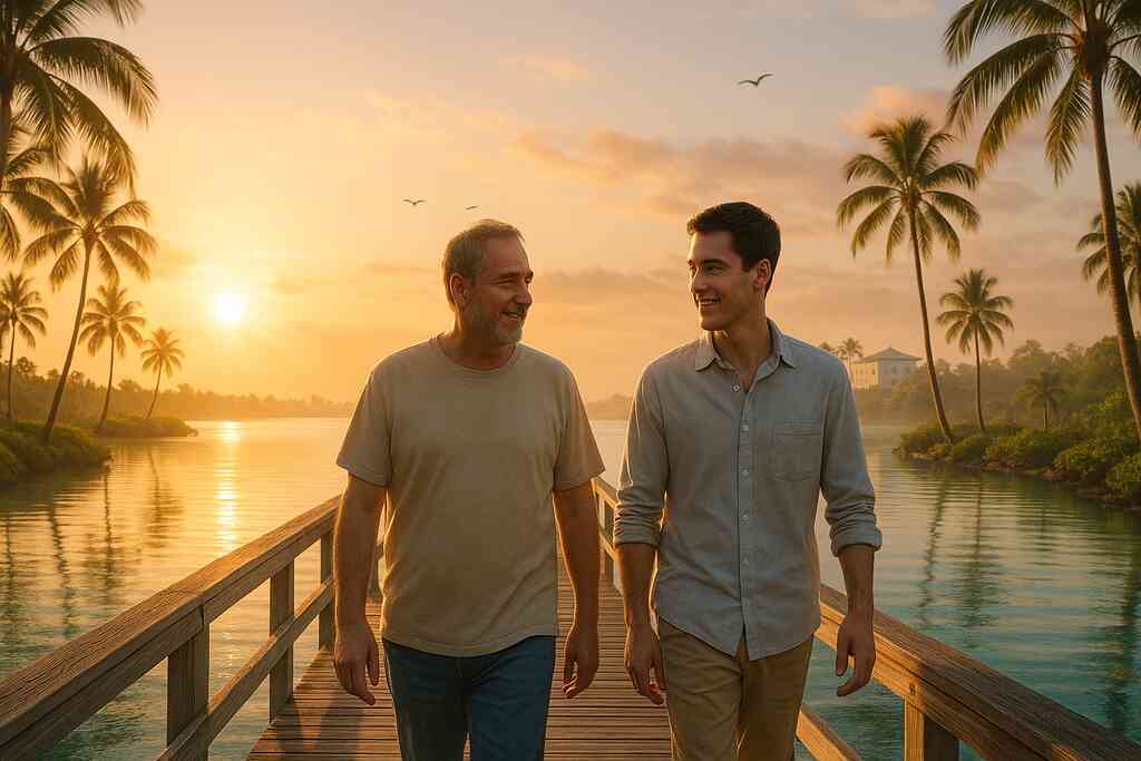 How RECO Island's Team Uses Lived Experience to Transform Lives