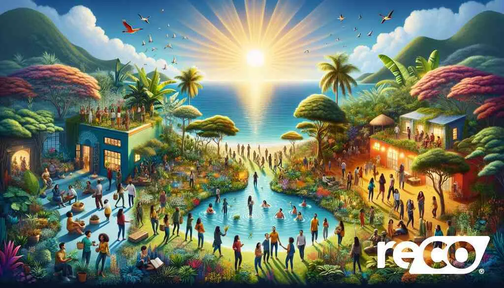 What Is the Impact of Community Support at RECO Island