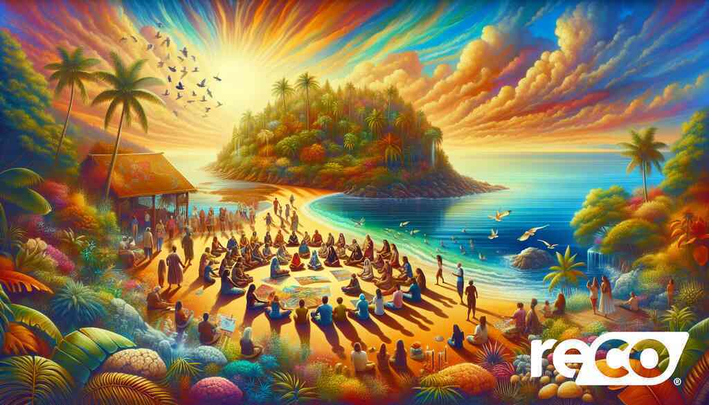 Exploring the Journey Beyond Recovery at RECO Island