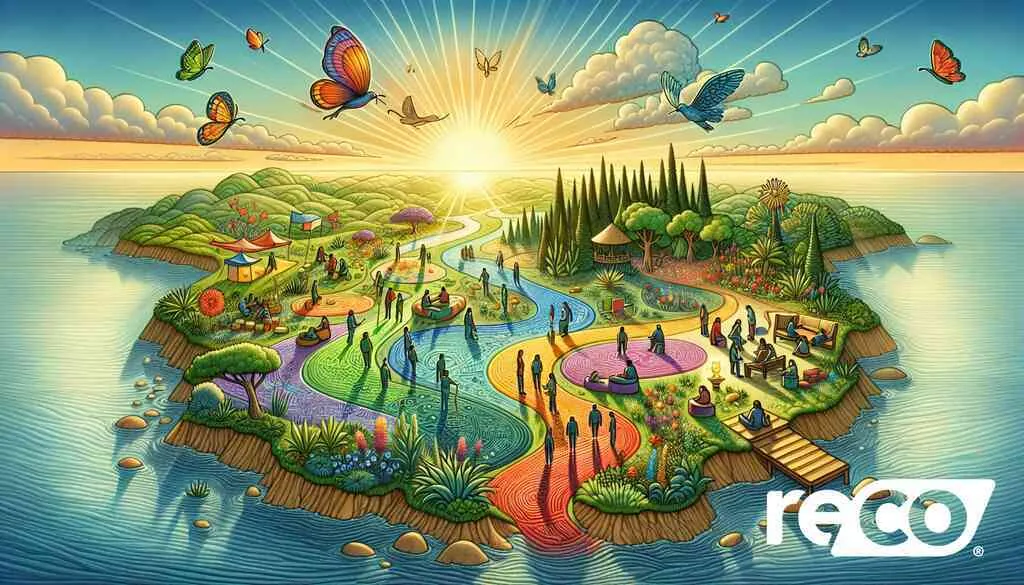 Exploring the Role of Community in Recovery at RECO Island