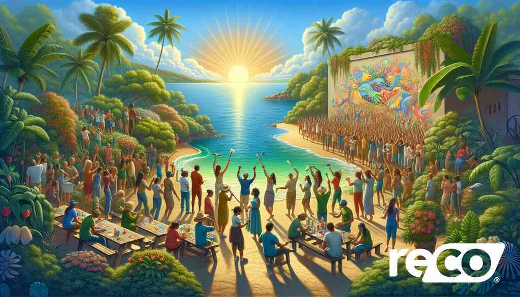 What Is the Impact of Community Support at RECO Island