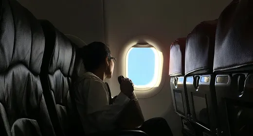 RECO Island admissions team welcoming a new patient