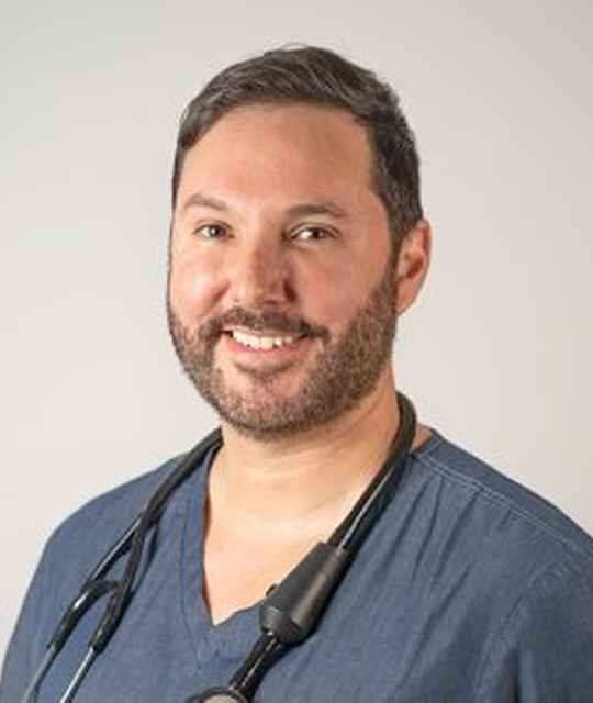 Dr. Alexander Scheuermann, Medical Director at RECO Island