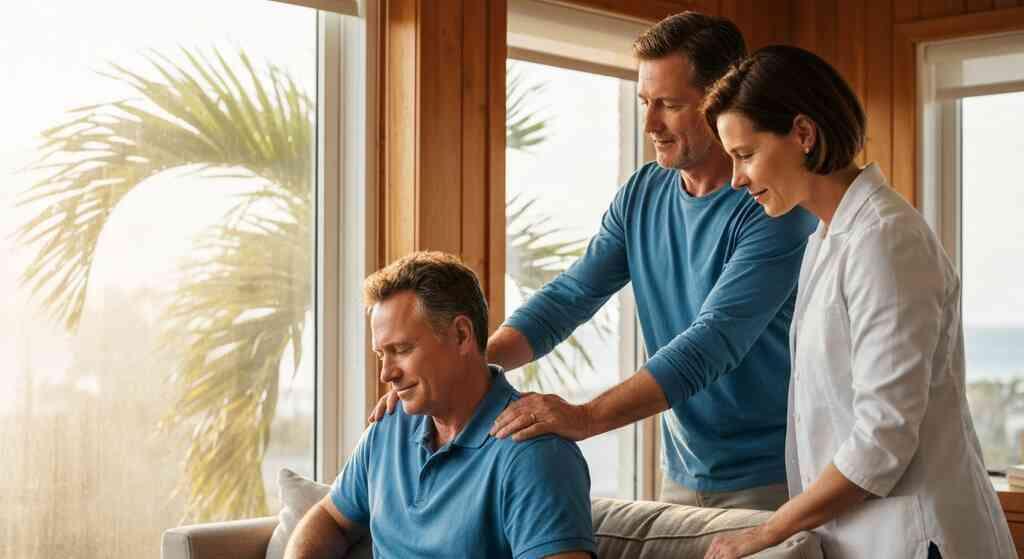 Family Support Strategies During RECO Island Detox Care