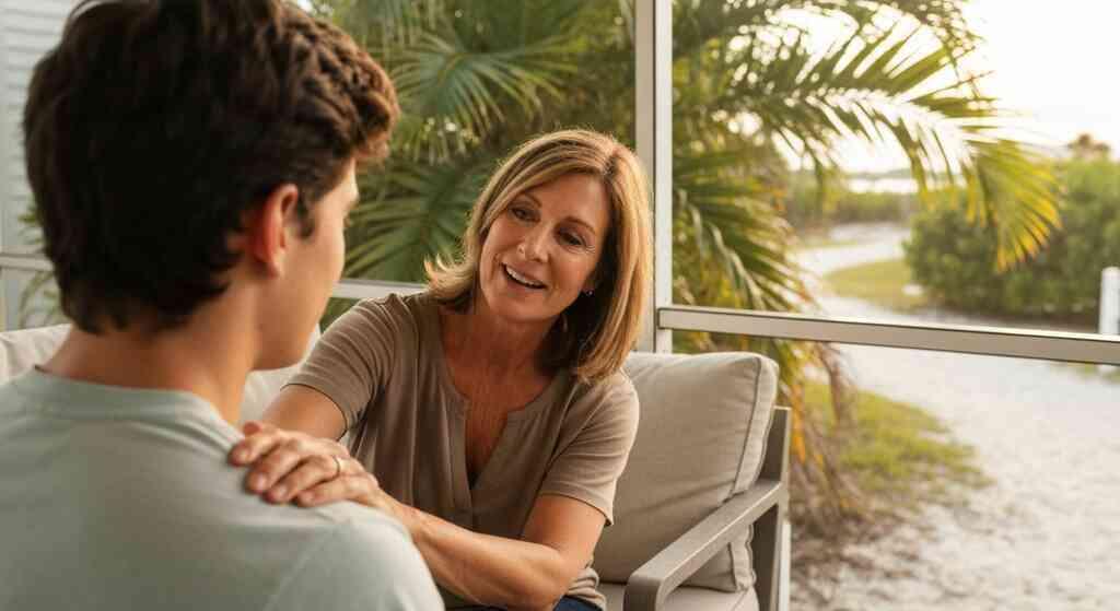 Family Support Strategies During RECO Island Detox Care