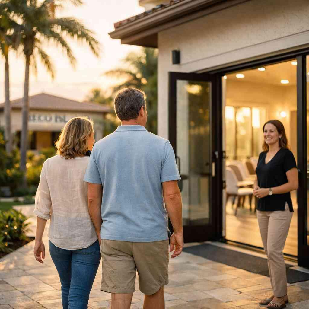What daily support can look like once detox is underway in Delray Beach — RECO Island