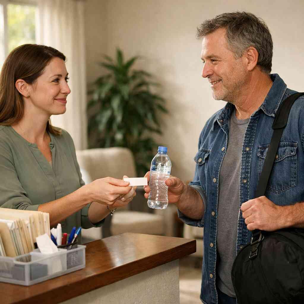 What to bring to rehab intake and what usually stays home at a private rehab — RECO Island