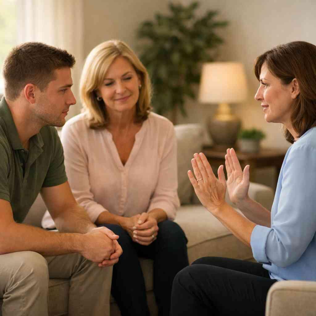 How family therapy helps reduce guilt so parents, partners, and adult children can say no without shutting down — RECO I