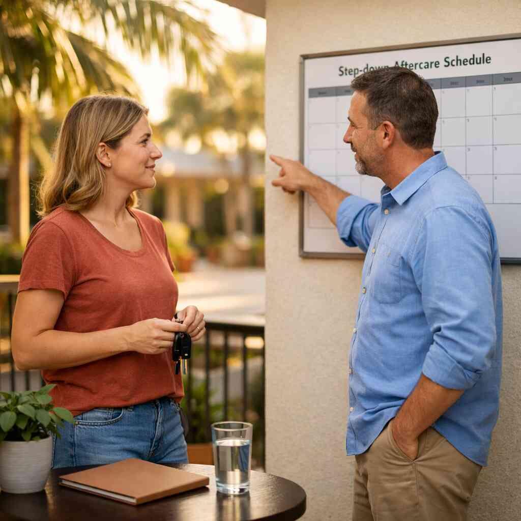 The role of family therapy, group therapy activities, and case management in discharge planning — RECO Island