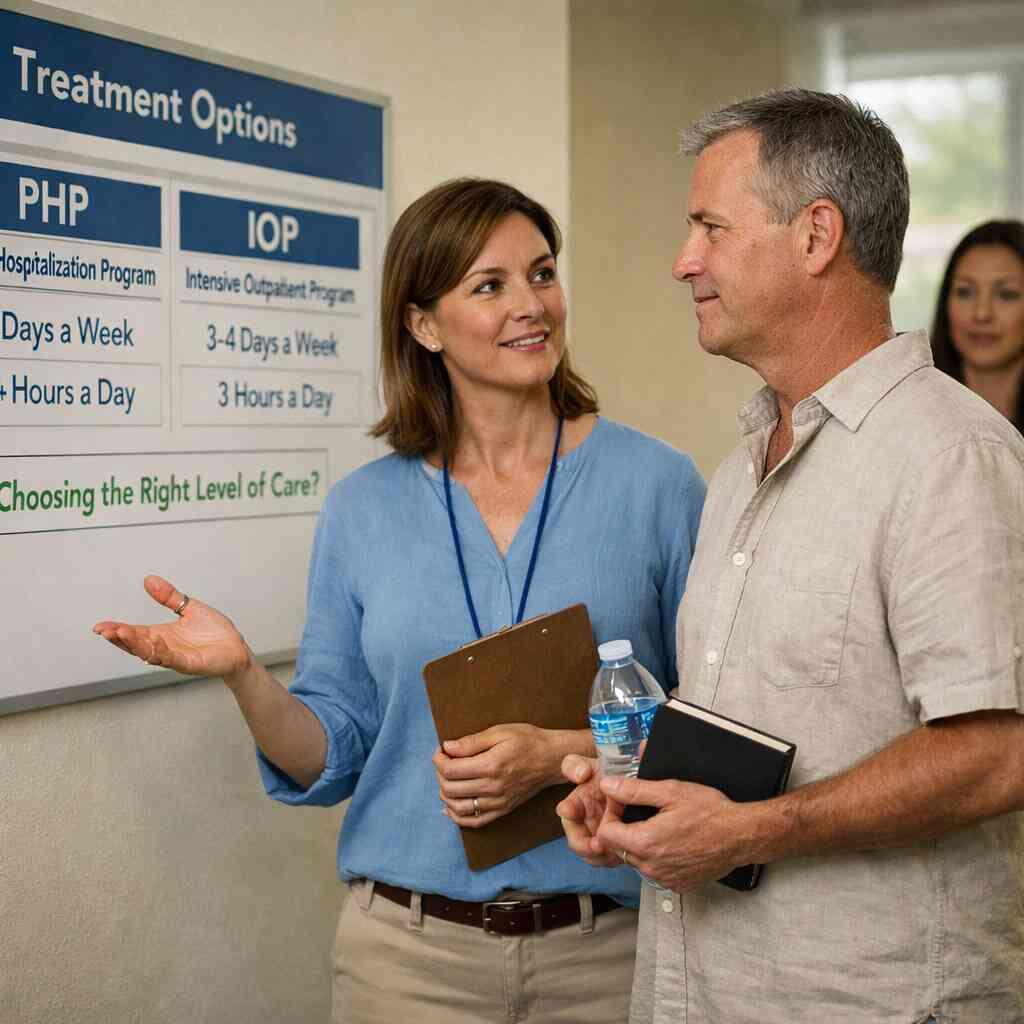 When detox questions like cocaine detox Florida or opioid rehab Delray come before PHP or IOP — RECO Island