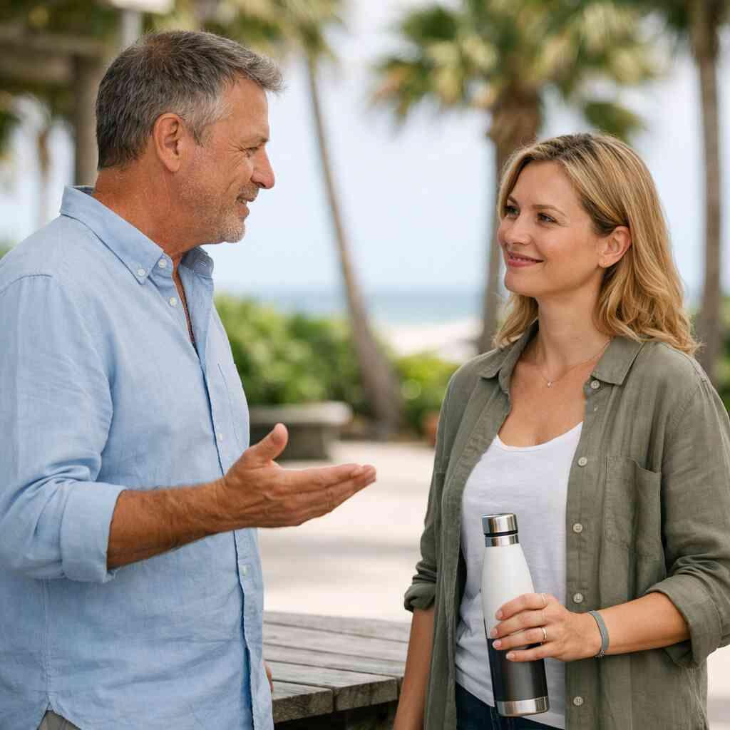 RECO Island and the Role of Alumni Support in Recovery