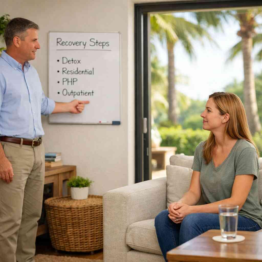 Why repeated attempts to cut back without support often point toward inpatient rehab Palm Beach County or a residential