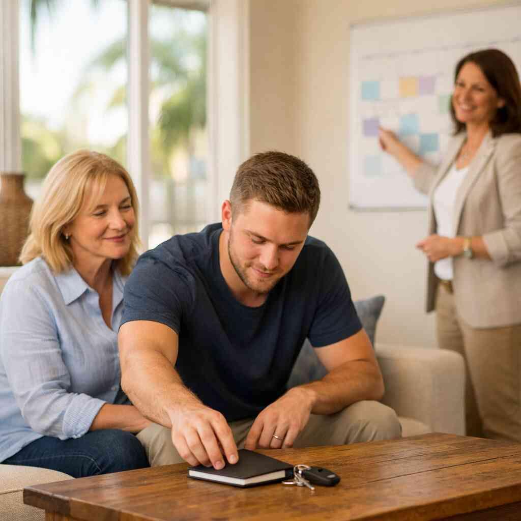 Using alumni program connections, RECO Intensive alumni support, and local Delray Beach recovery community resources — R