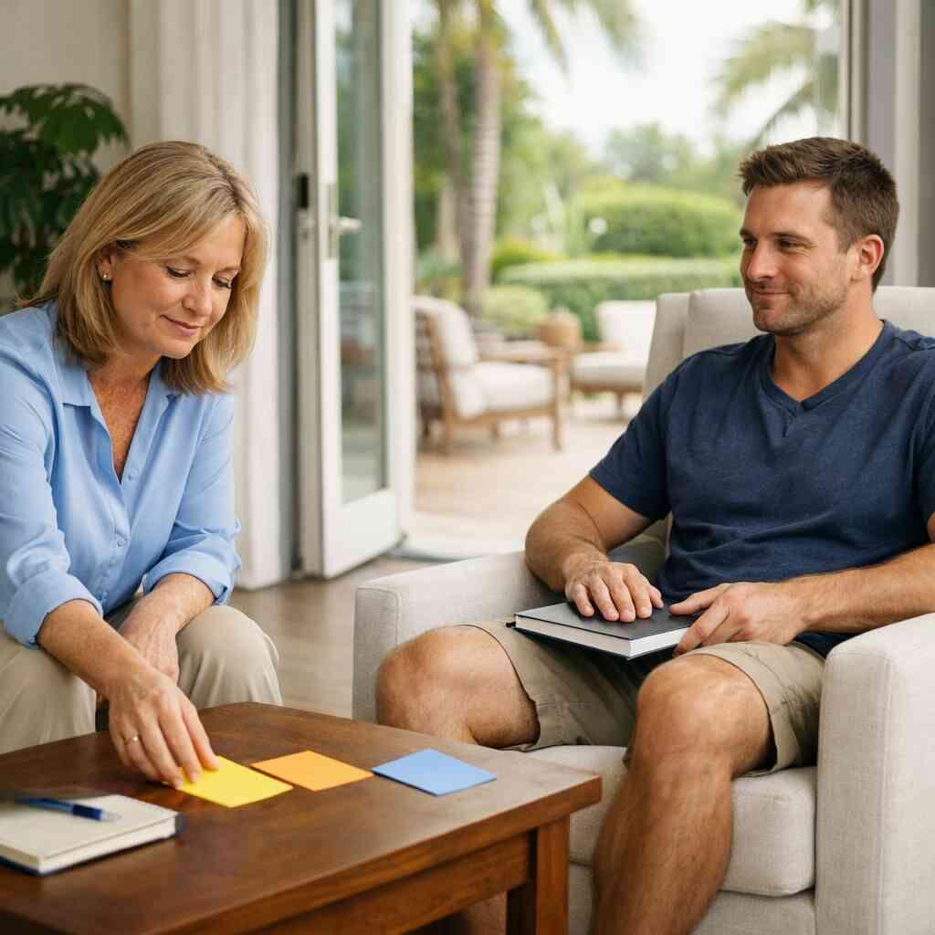 How RECO Island Uses CBT and DBT in Co Occurring Treatment