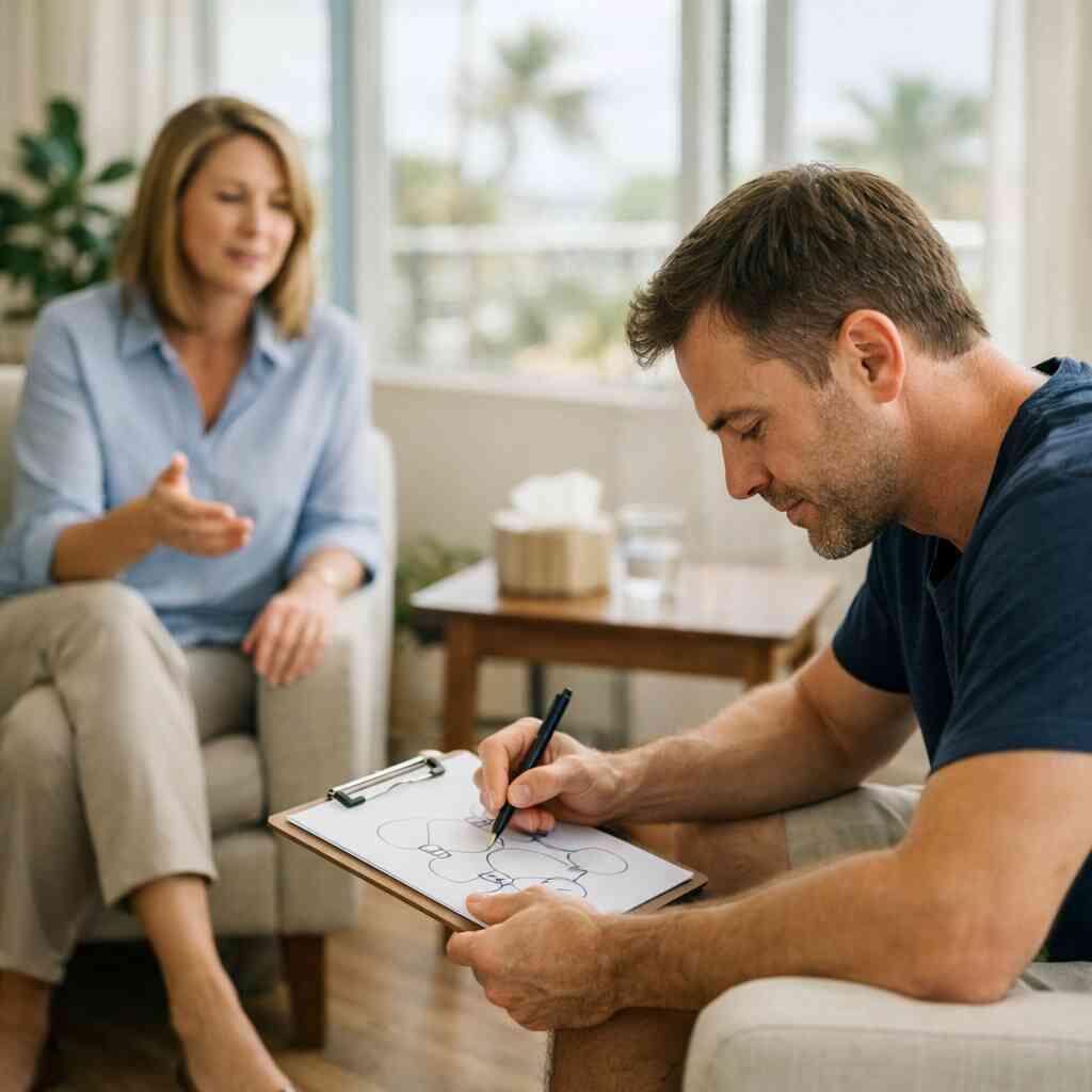 How RECO Island Uses CBT for Depression and Addiction