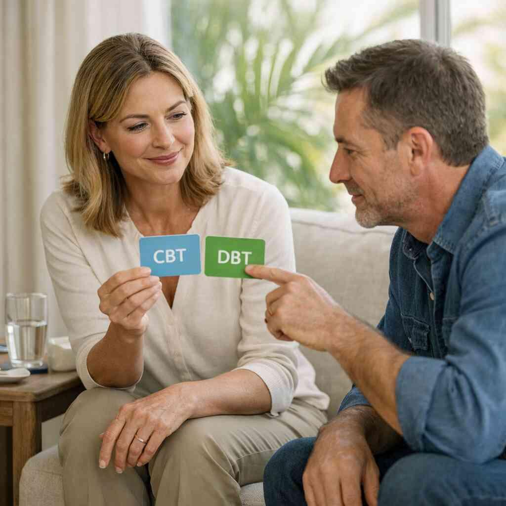 The Difference Between CBT and DBT for Recovery