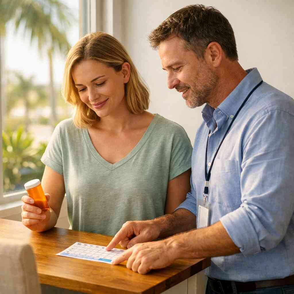 What a safer decision looks like after the medication question is answered — RECO Island
